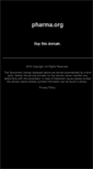 Mobile Screenshot of pharma.org